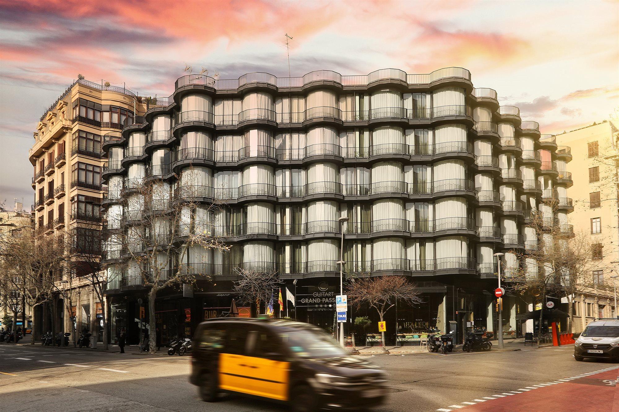 Guitart Grand Passage Hotel Barcelona Luaran gambar