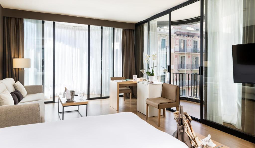 Guitart Grand Passage Hotel Barcelona Luaran gambar