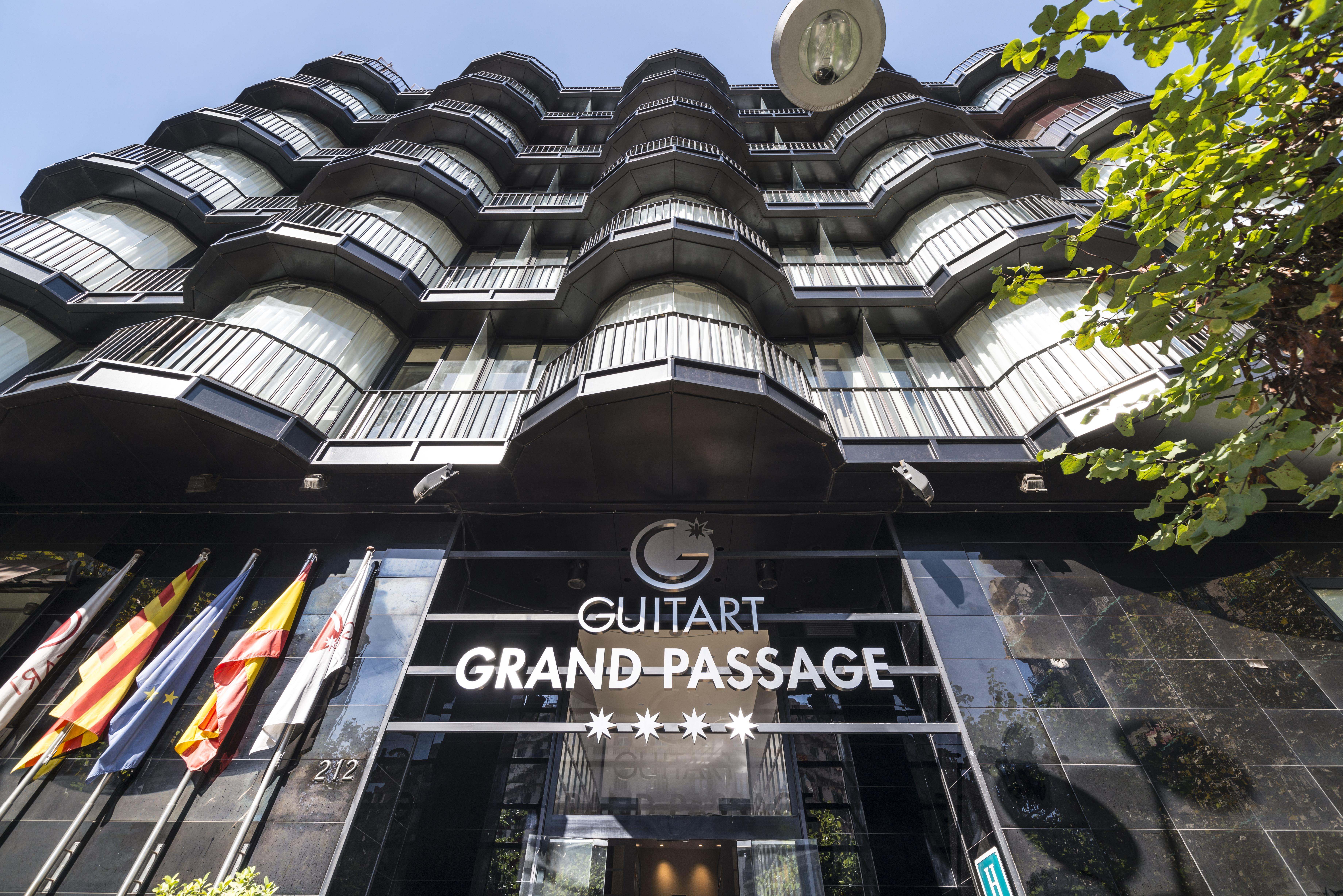 Guitart Grand Passage Hotel Barcelona Luaran gambar