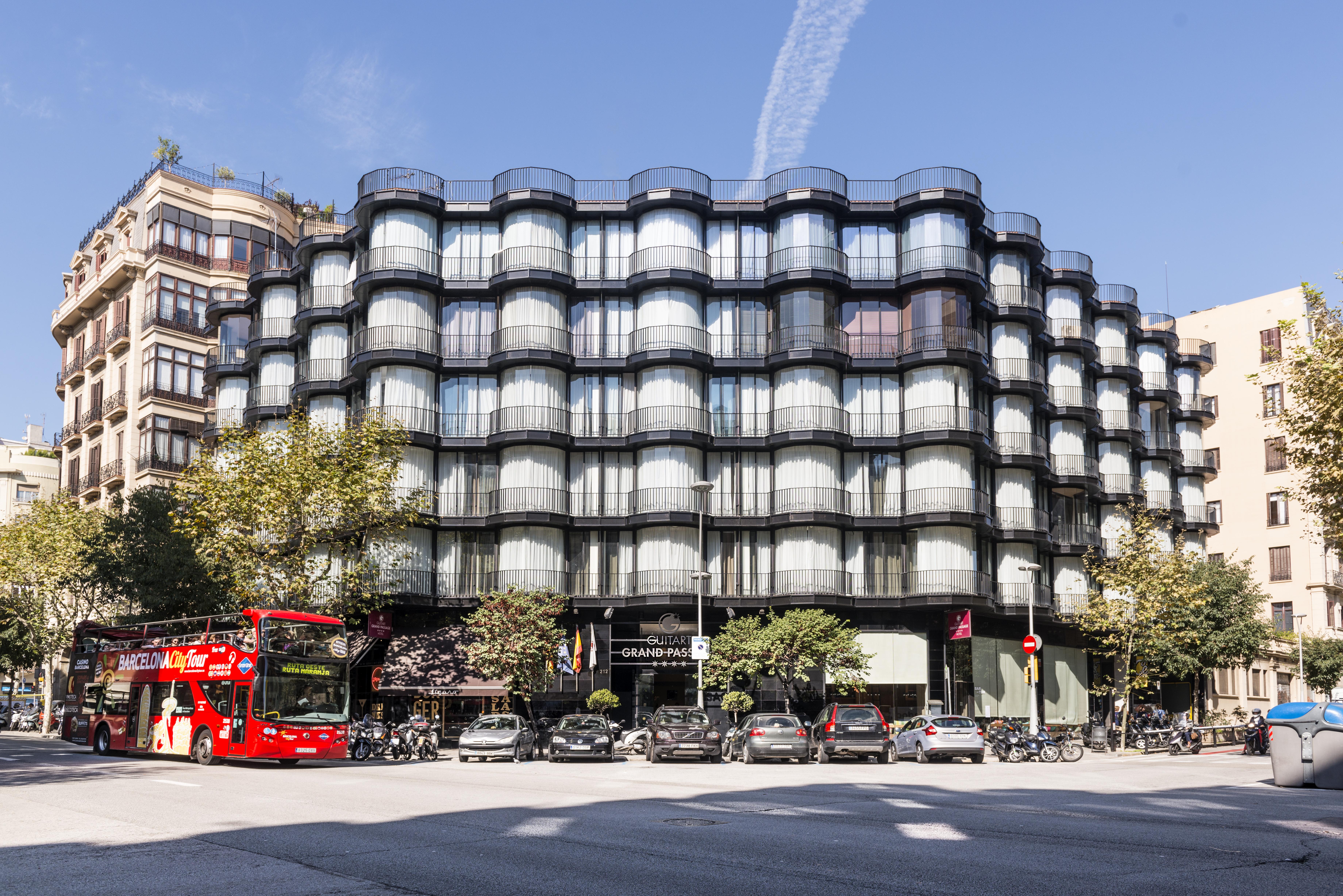 Guitart Grand Passage Hotel Barcelona Luaran gambar