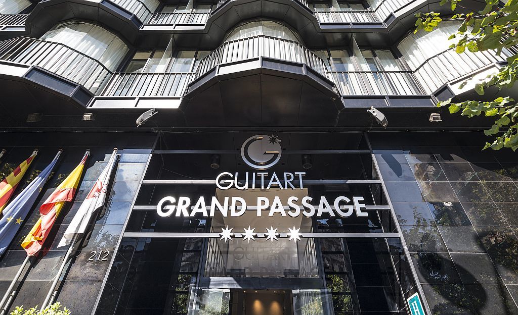 Guitart Grand Passage Hotel Barcelona Luaran gambar